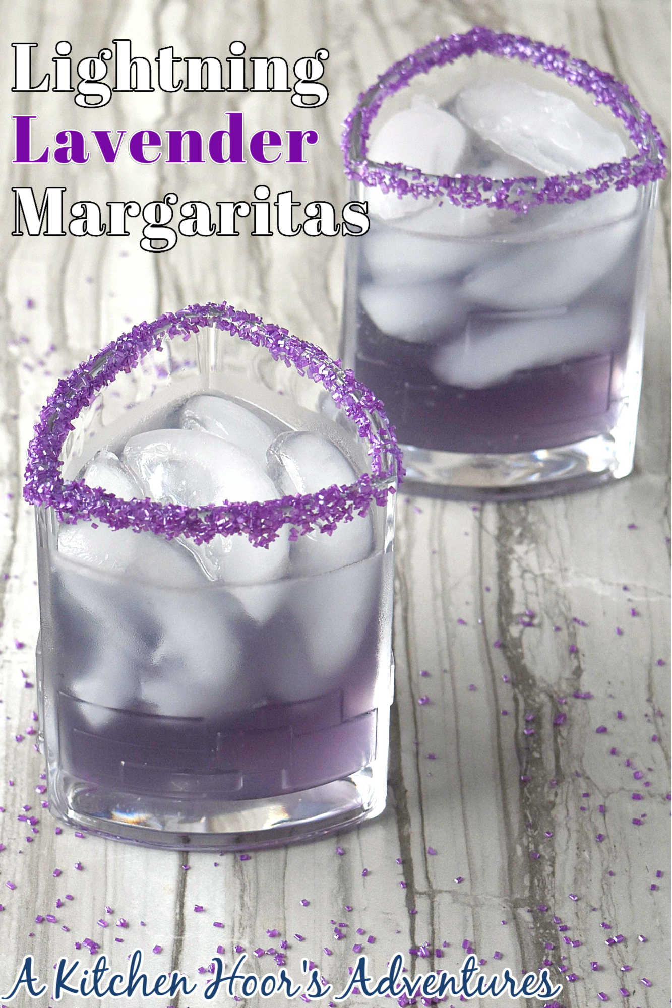 Have you ever tasted a Lightning Lavender Margarita? The balance of floral sweetness and zesty punch might become your new favorite. #BrunchWeek #JoyJolt #DrinkforJoy #Torani #SweetSquad #LightningLavenderMargarita #LavenderCocktails #CraftMargaritas #MixologyMagic #SummerSips