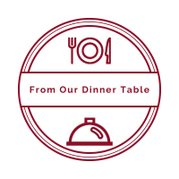 from our dinner table logo.