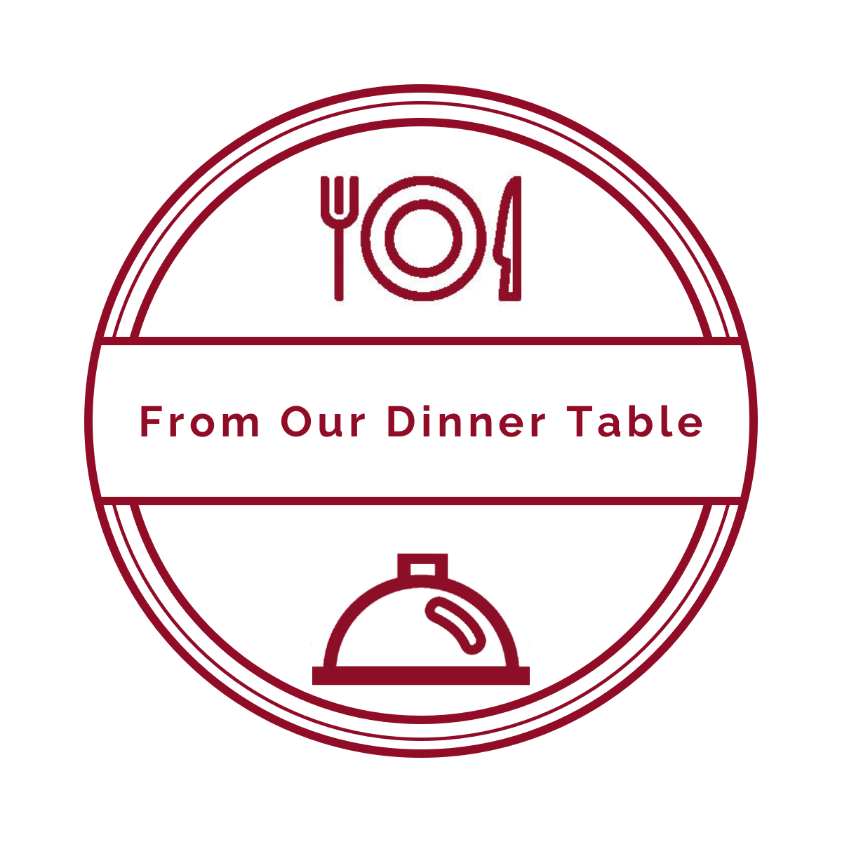 From Our Dinner Table event logo