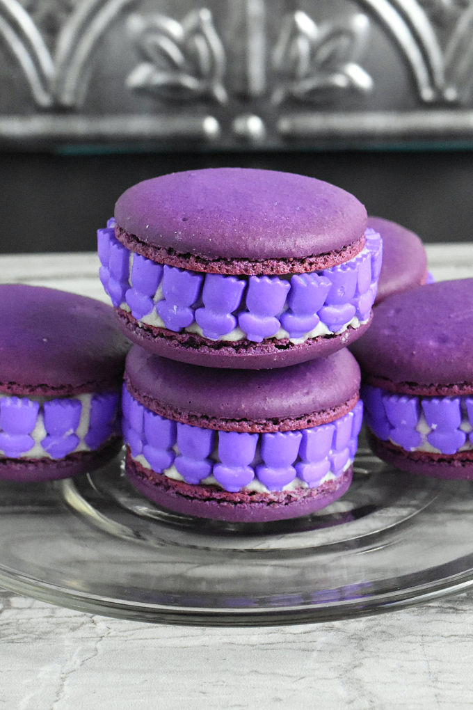 Rosemary Lavender Macaron will not smack you in the olfactory!  There’s a just enough of each to give that delicate hint of these two delicious flavors. #BrunchWeek
