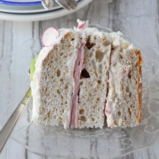 Surprise your brunch guests with a different kind of cake; a Sandwich Cake (Smörgåstårta). #BrunchWeek