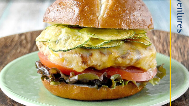 Change up your burger routine with these mouthwatering Apple Cheddar Chicken Burgers! The perfect blend of sweet and savory. #burgerlove #CabotUpYourBurger #burgertime #chickenburger #AppleCheddarBurgers #GourmetBurgers #CheeseLoversUnite #BurgerHeaven #newfavorite #burgers #applecheddar #tasty #BurgerUpgrade #TastyTwist