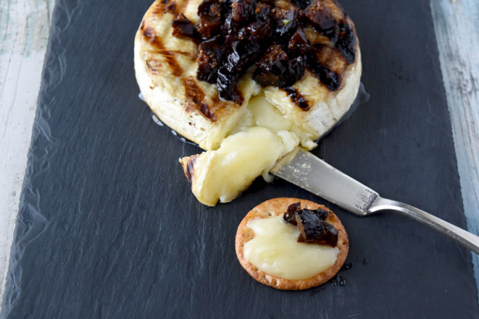 Grilled Brie