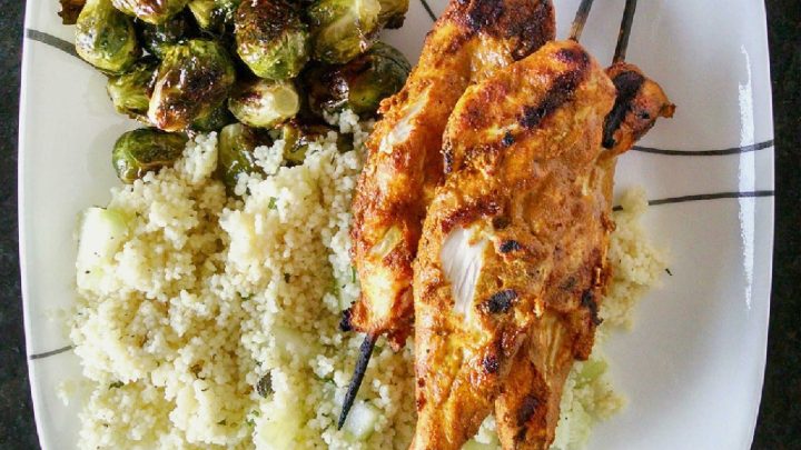 Grilled Chicken Shawarma