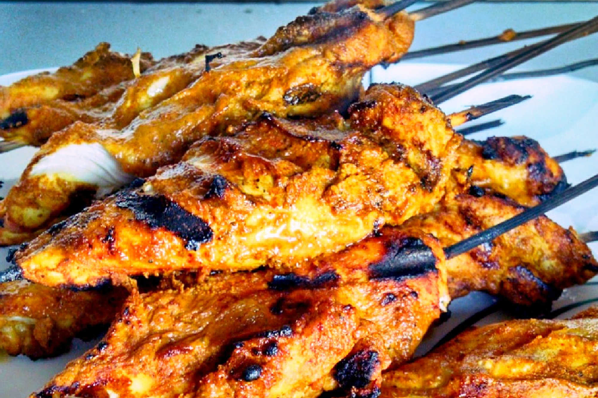 Grilled Chicken Shawarma