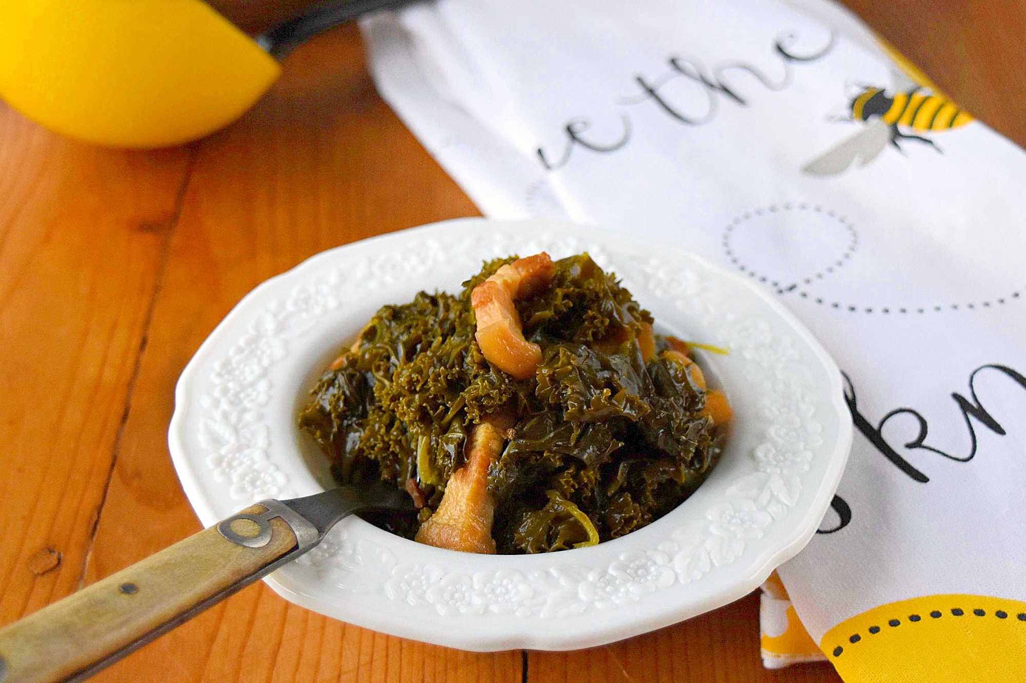 Ready to take your taste buds on a journey to the South? Look no further than Delicious Southern Kale! ๐
A mouthwatering experience that will leave you wanting more. #kalerecipe #southernkale #comfortfood #sidedish #SouthernKaleDelight #FarmFreshFlavors #SoulfulCooking #KaleRecipes #HealthyEatingHabits #SouthernFlavors #TasteTheSouth #DeliciousSouthernKale