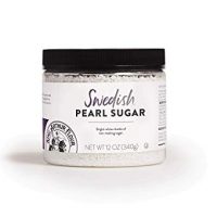 King Arthur Flour Swedish Pearl Sugar net wt 12oz