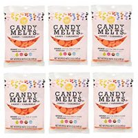 Wilton 12 oz. Orange Candy Melts Candy, 6-Count
