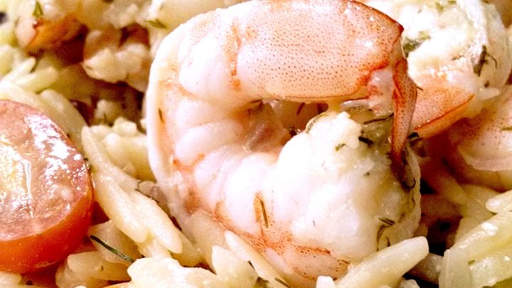 Elevate your salad game with this Lemon Dill Orzo Shrimp Salad! Bursting with zesty flavors and packed with protein, it's a delicious and satisfying meal option. #ShrimpSaladDelight #LemonyGoodness #HealthyLunchInspo #SeafoodSaladGoals #OrzoLoversUnite #LemonDillOrzoShrimpSalad #HealthyEatingGoals #SummerSaladInspo #SeafoodLoversUnite #FoodieFaves