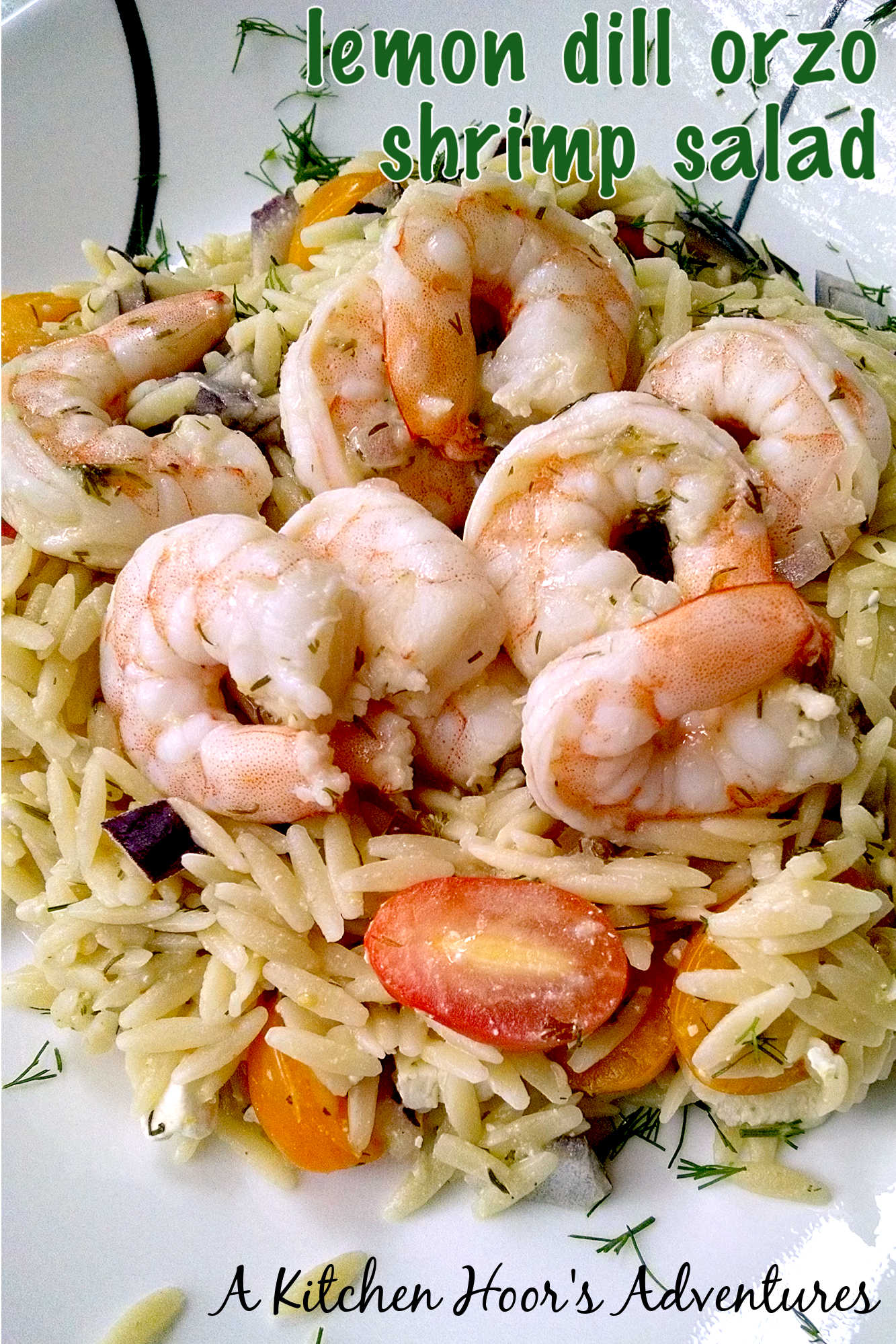 Elevate your salad game with this Lemon Dill Orzo Shrimp Salad! Bursting with zesty flavors and packed with protein, it's a delicious and satisfying meal option. #ShrimpSaladDelight #LemonyGoodness #HealthyLunchInspo #SeafoodSaladGoals #OrzoLoversUnite #LemonDillOrzoShrimpSalad #HealthyEatingGoals #SummerSaladInspo #SeafoodLoversUnite #FoodieFaves