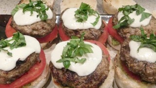 Image for Caprese Burgers