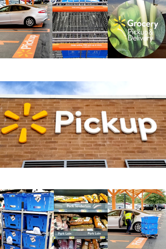 Walmart Online Grocery Pickup