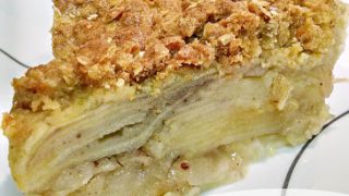 Streusel Topped Apple Pie