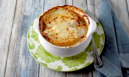 A mash up of a French dip sandwich and French onion soup, French Dip French Onion Soup is packed with delicious flavors!  It's a simple, soup that is packed with delicious flavors your family will love.