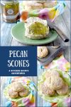 Calling all breakfast lovers! Start your morning with a delicious and wholesome pecan scone. Perfectly flaky, slightly sweet, and packed with protein and healthy fats. #SpringSweetsWeek #PecanSconesDelight #SconeObsession #BakeWithPecans #SconeLoversUnite #PecanPerfectionTreats #PecanScones #BakingFromScratch #HomeBakingSociety #FallFlavorsDelights