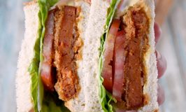 Keto Katso SPAM-do is a fun, pantry friendly version of the popular Japanese sandwich.  With low carb bread (or just lettuce) you can have a fun sandwich for your family. #OurFamilyTable
