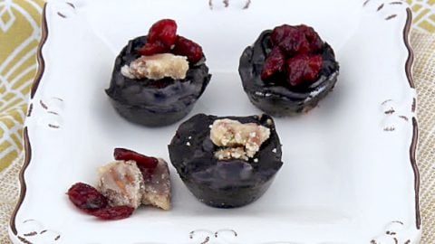Image for Cranberry Praline Fudge