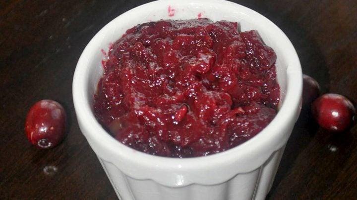 Image for Cranberry Onion Relish / Thokku