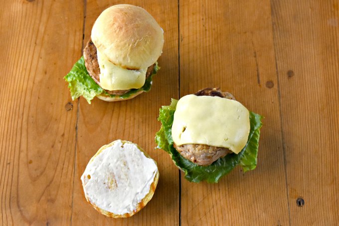 Juicy Lucy Thanksgiving Sliders