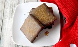 Dark Chocolate Graham Crackers are super simple and perfect for that last-minute gift. They’re made with only two ingredients and take minutes to make. #ChristmasSweetsWeek