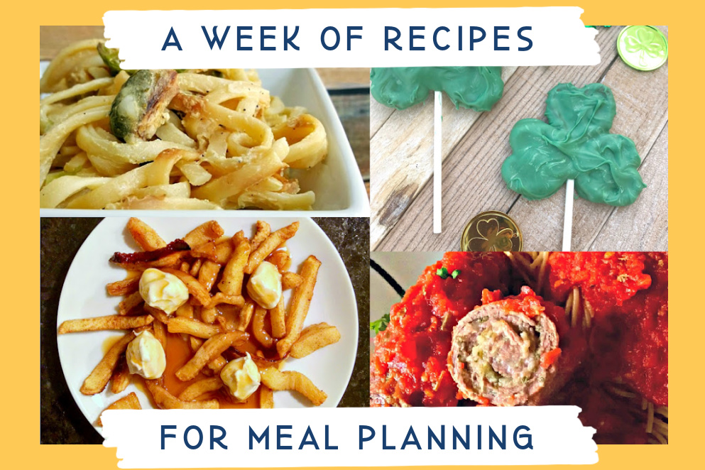 Meal Planning Week 5 – Freezer Pantry