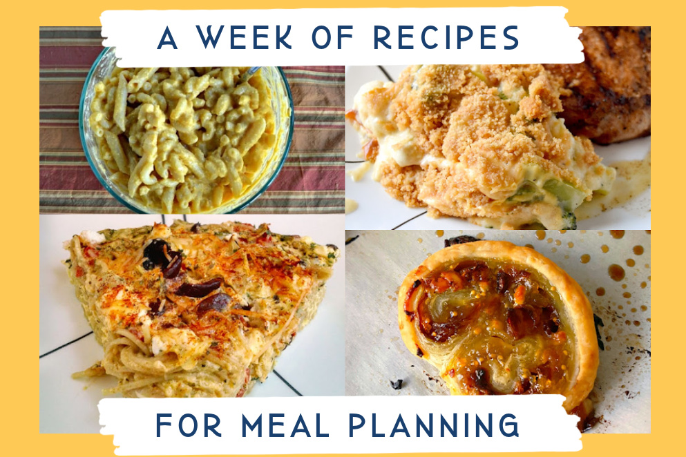 Meal Planning Week 7 – Meal Prep