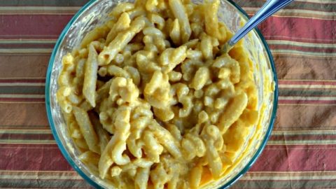 Image for Butternut Squash Macaroni and Cheese (with a vegan option)