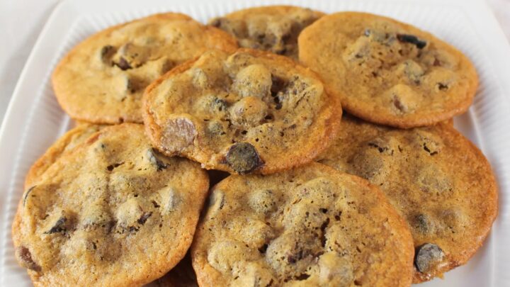 Image for Cappuccino Chocolate Chip Cookies