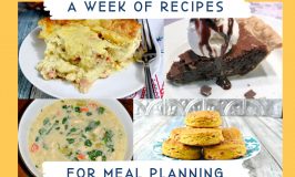 Menu Planning Week 9 is all about brunch ideas!  Yes, Mother's day has come and gone, but you can do brunch for Father's Day, too!  Or just have brunch because you want to! #MealPlanning