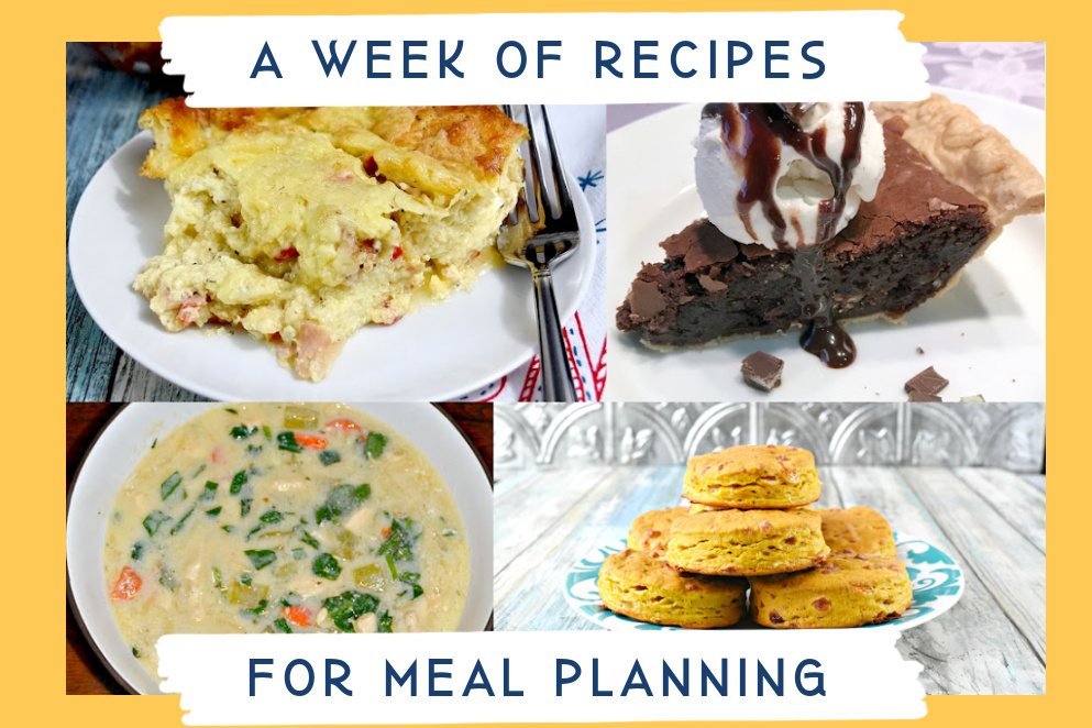 Meal Planning Week 9 – Brunch Ideas