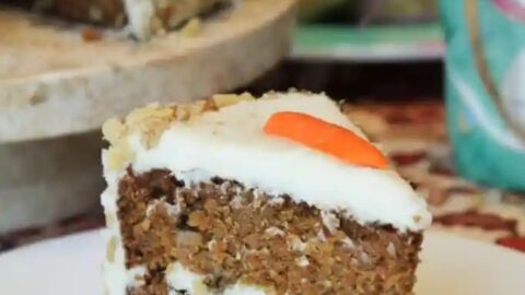 Image for Carrot Cake with Cream Cheese Frosting