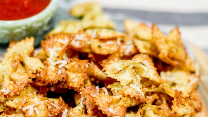 Image for Air Fryer Pasta Chips