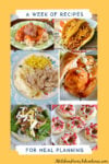 Meal Planning Week 11 highlights the use of the slow cooker for almost all your dinner needs.  From breakfast to side dishes and, of course, dinner you can make an easy meal without turning on the oven. #familymealplanning #mealplanningideas #mealplanningworks #easymealplanning #weeklymealplanning