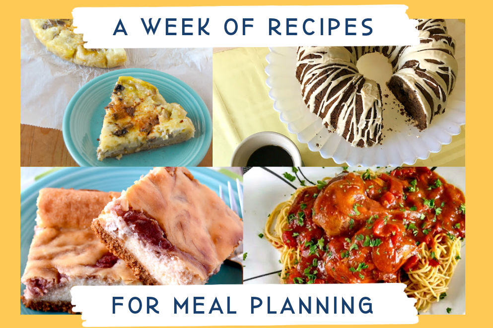 Meal Planning Week 11 – Slow Cooker