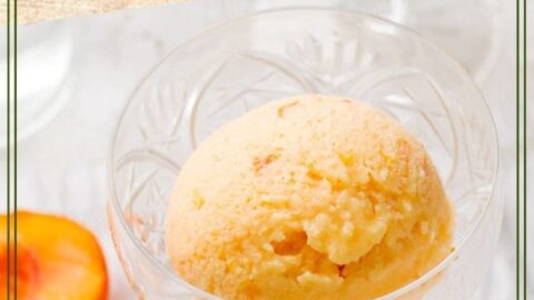 Image for Peach Frozen Yogurt