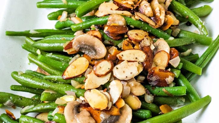 Image for Green Beans Almondine