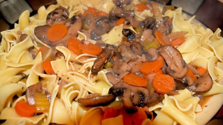 Image for Mushroom Bourguignon