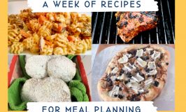 Let’s get grilling with Meal Planning Week 14. Just because summer is technically over doesn’t mean a switch goes from searing hot to fall cool. Indian summers make grilling necessary to keep the kitchen cool. #MealPlanning