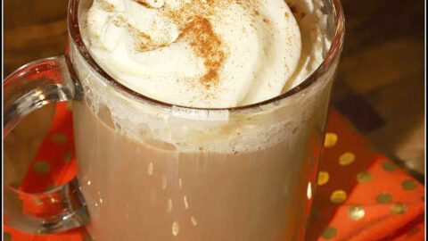 Image for Copycat Pumpkin Spice Latte #PumpkinWeek