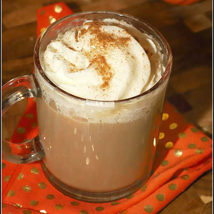 Image for Copycat Pumpkin Spice Latte #PumpkinWeek