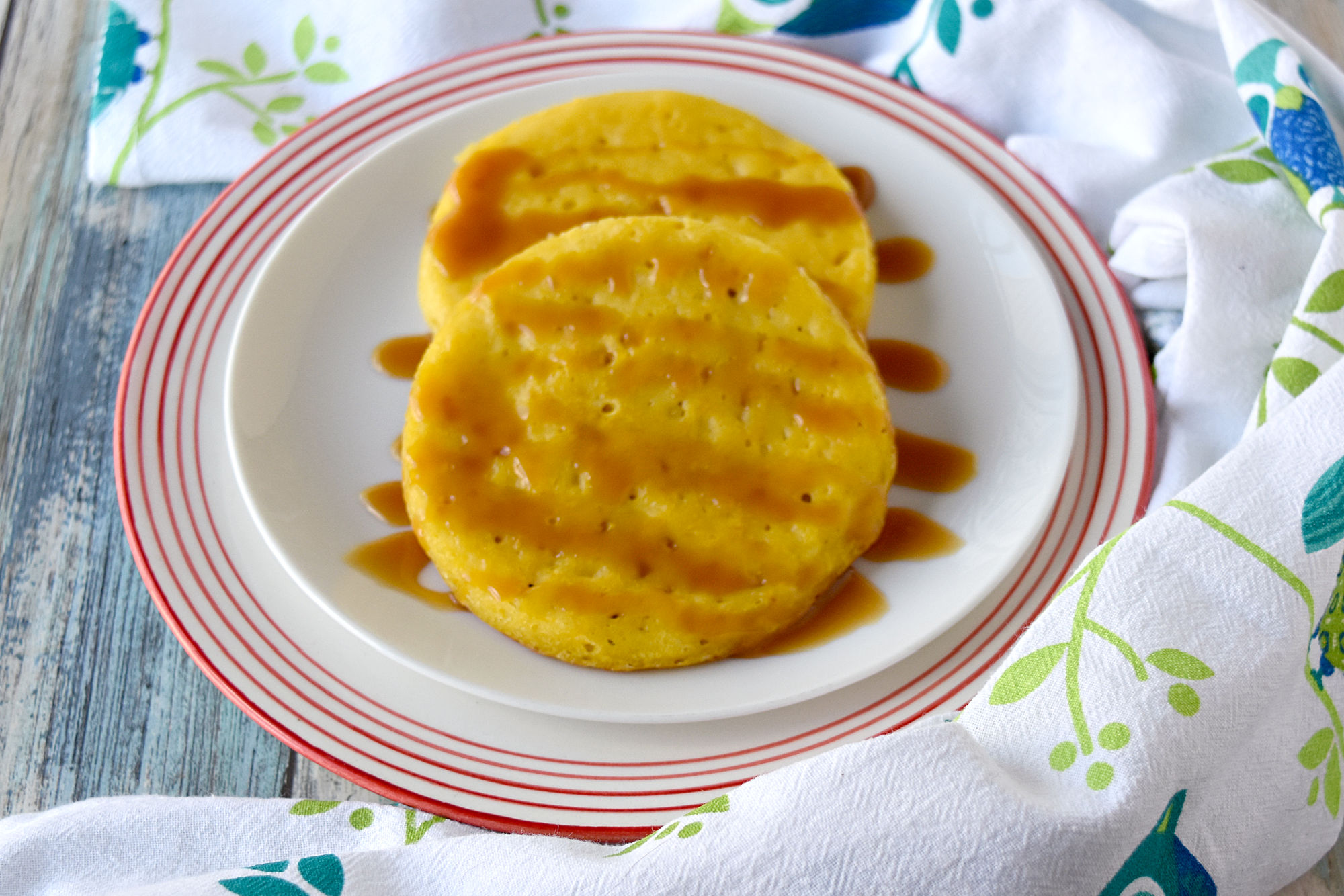 Serabi Labu Kuning (Yellow Pumpkin Pancakes)