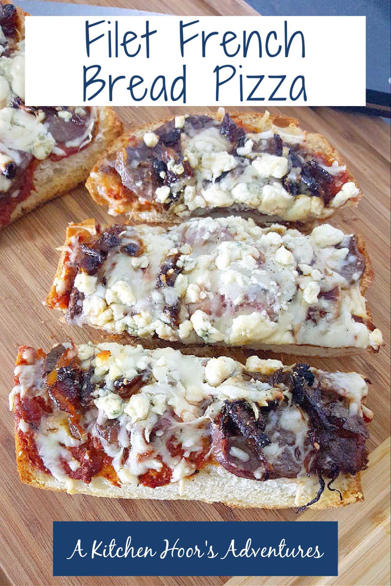 Transform your boring French bread into a gourmet meal with Filet French Bread Pizza! Discover the perfect blend of crispy crust, juicy filet, and gooey cheese in every bite. #filetfrenchbreadpizza #pizzalovers #homemadepizza #easyweeknightmeals #comfortfoodcravings