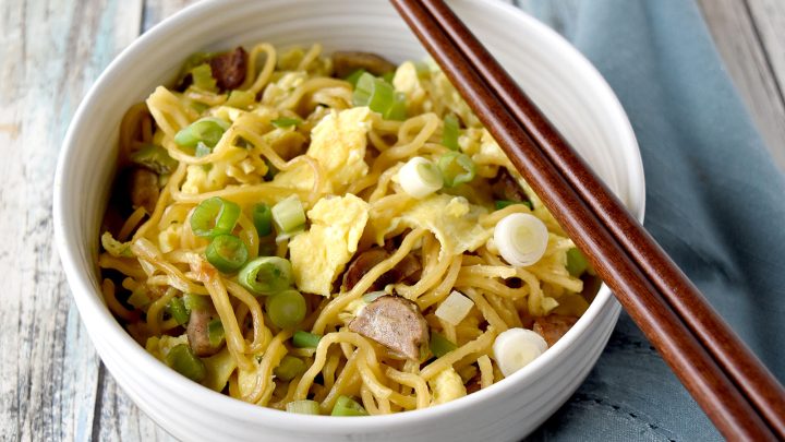 Image for Sausage and Egg Breakfast Ramen