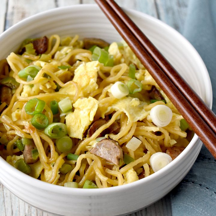 Image for Sausage and Egg Breakfast Ramen