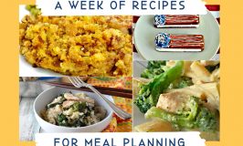 Meal Planning Week 19 shares some easy dinners for cold, busy nights.  From one pot meals to sheet pan dinners, there’s a delicious recipe for everyone. #MealPlanning
