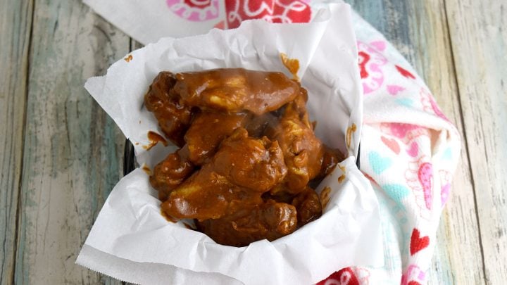Image for Mole Wings Are Perfect Game Day Nibbles