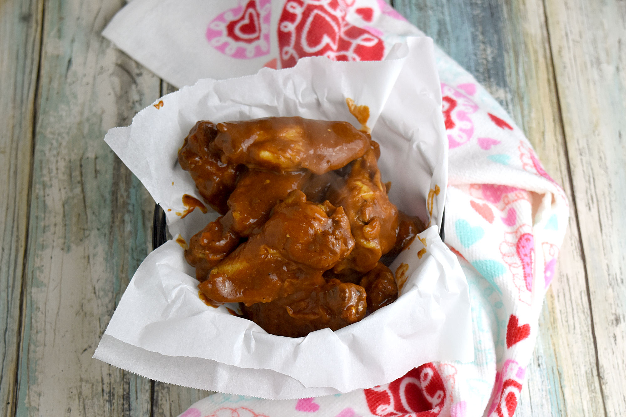 Mole Wings Are Perfect Game Day Nibbles