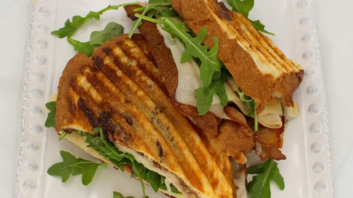 Image for Raspberry Chipotle Turkey Melt