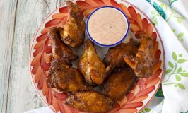Sweet and Spicy Smoked Wings are so easy and so worth the time it takes to make them. The smoky flavor combined with the spicy marinade and delicious spices make for irresistible wings. #BBQWeek