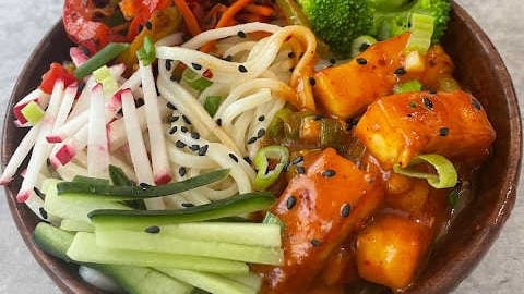 Image for Gochujang Paneer Bowl